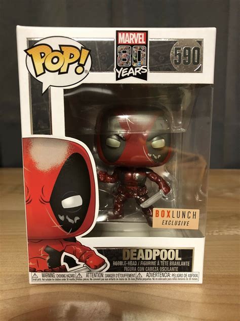 metallic deadpool box lunch|deadpool hats.